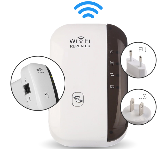 SuperBoost WiFi Booster